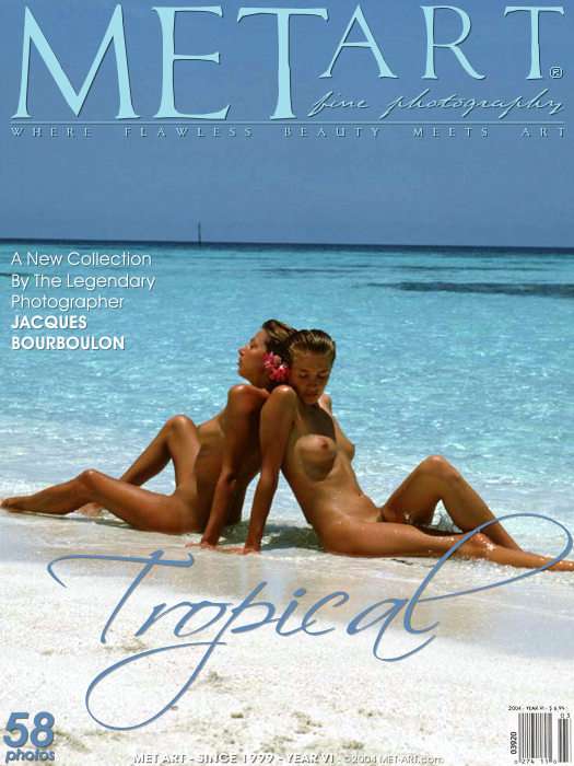 Met-Art Girls Tropical